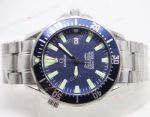 Seamaster Omega Replica Watches - SS Blue Face Automatic Men's Watch